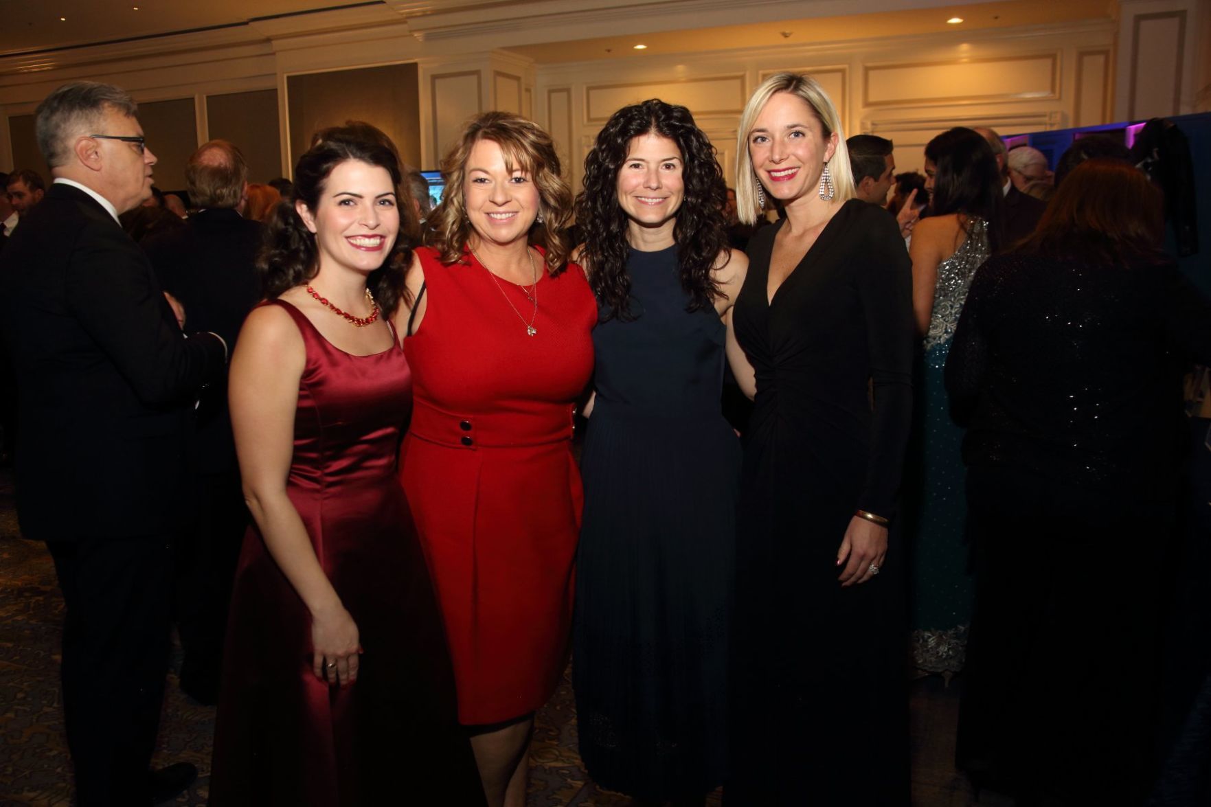 Karen Pilla, Kelly Messmer, Laura Cozad, Ashley Smith